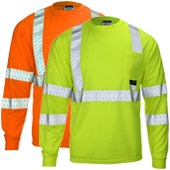 High Visibility Safety Shirts