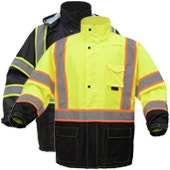 High Visibility Reflective Safety Rainwear