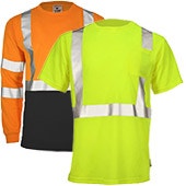 High Visibility Safety Shirts