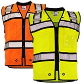 High Visibility Professional Surveyors Safety Vests