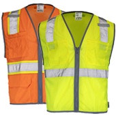 ANSI Class 2 Safety Vests