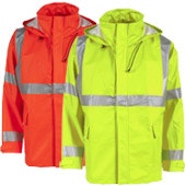 HiVis FR Rainwear