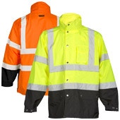 High Visibility Rainwear