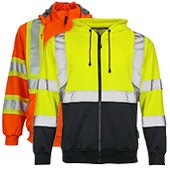 High Visibility Reflective Safety Sweatshirts