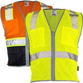 High Visibility Safety Vests