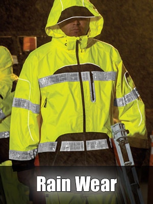 High Visibility Rain Gear