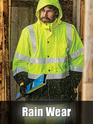 High Visibility Rain Gear