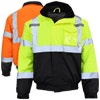 HiVis Safety Bomber Jackets
