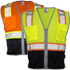 Black Bottom Safety Vests