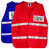 Incident Command Safety Vests