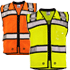 High Visibility Surveyors Safety Vests