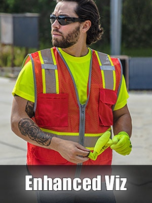 Enhanced Visibility Safety Vests