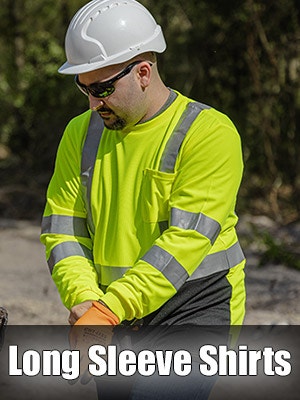 High Visibility Long Sleeve Shirts