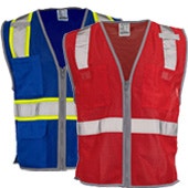 Enhanced Visibility Vests