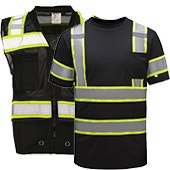 Black Safety Apparel