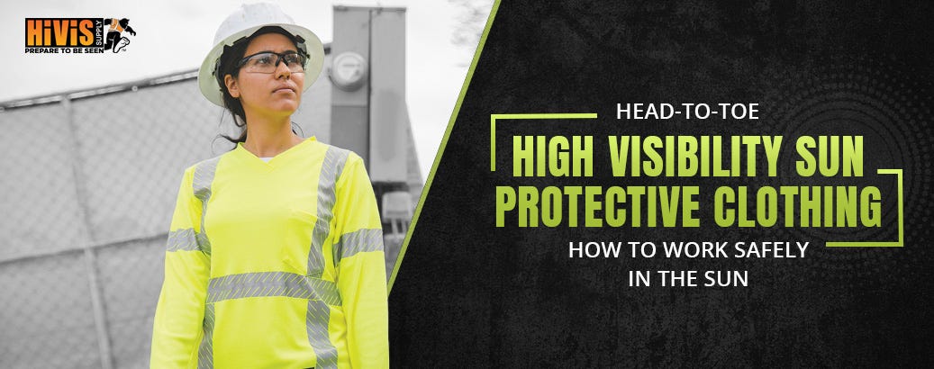 High Visibility Sun Protective Clothing