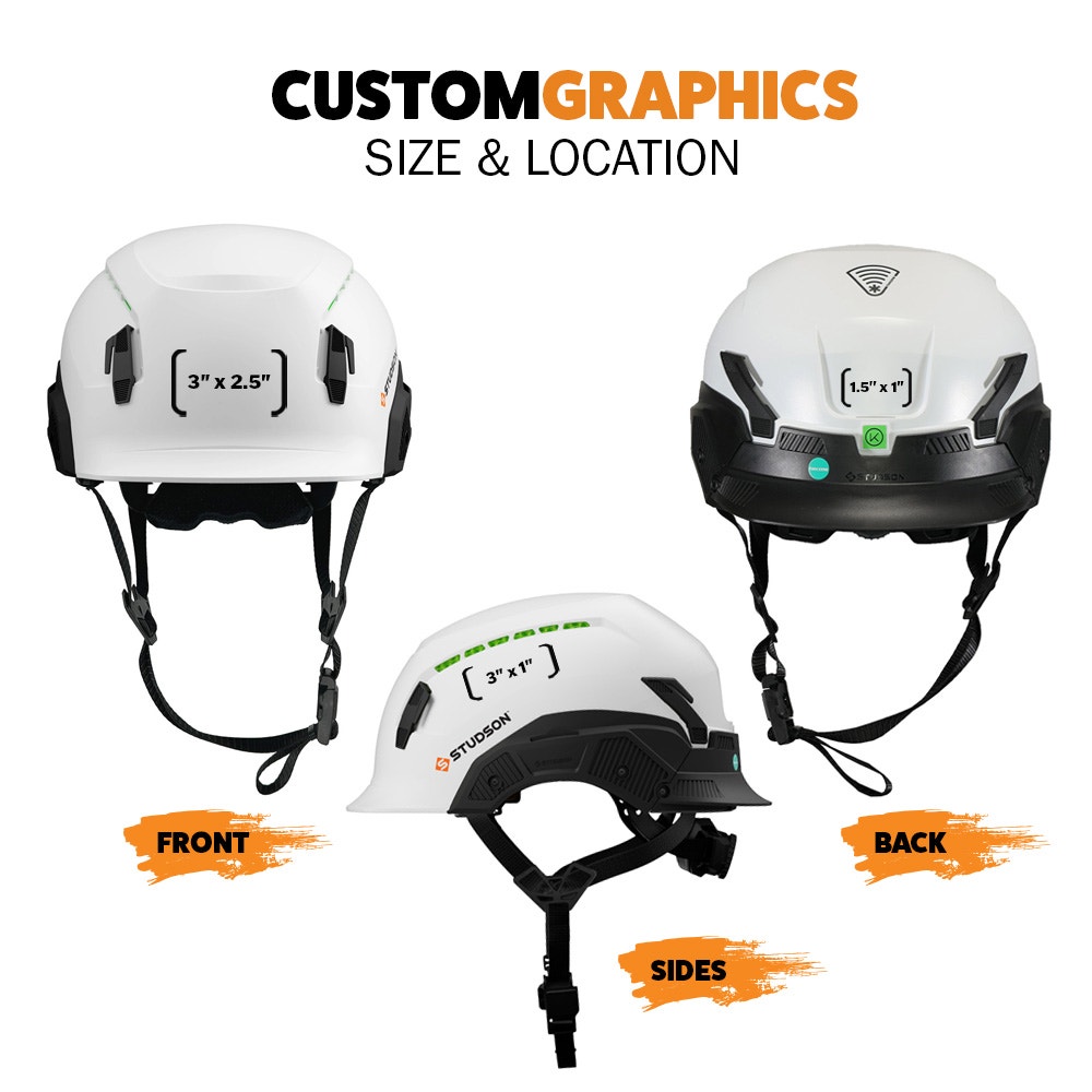 Studson SHK-1 Type II Class C Cap Style Safety Helmet
